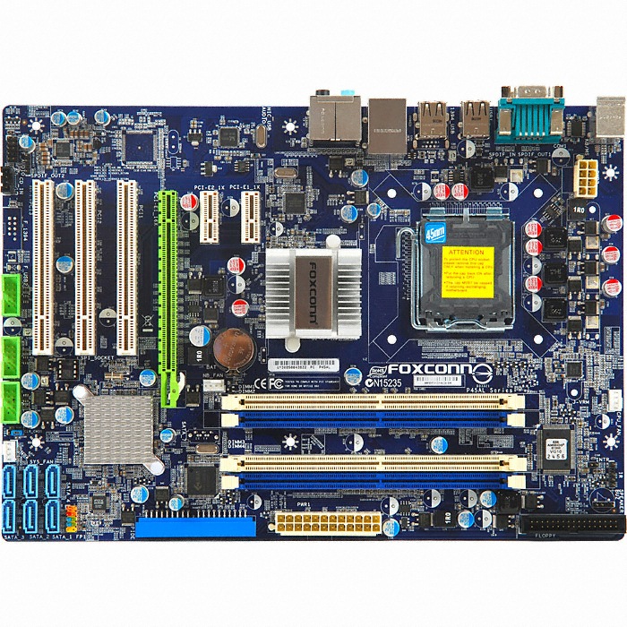 FOXCONN P45AL 유니텍_이미지