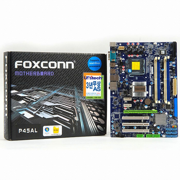 FOXCONN P45AL 유니텍_이미지