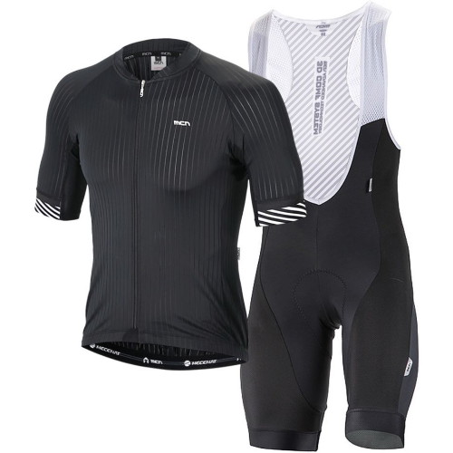 MCN 3D-AIR 반팔져지 4부 빕숏 세트 CJS-3D BLACK+BIB4-3D BLACK