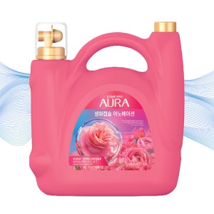 샤프란 아우라 생화캡슐 피오니로즈 5.5L (2개)_이미지