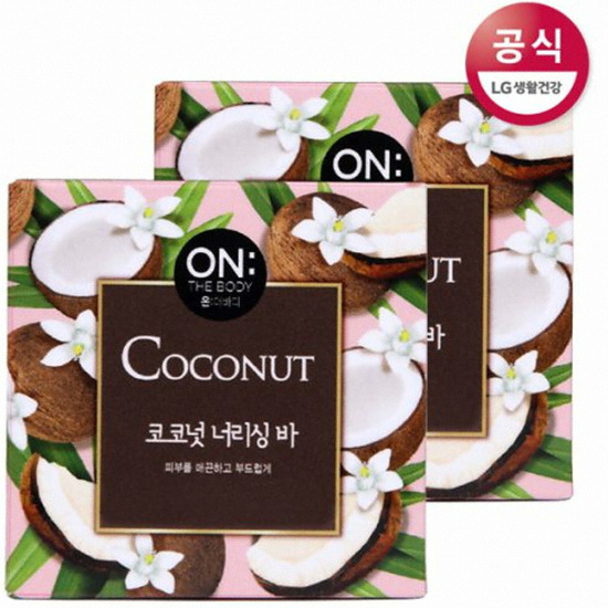 코코넛 너리싱 비누 90g