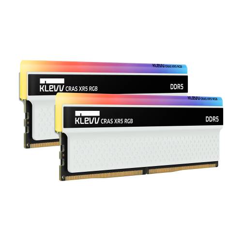 ESSENCORE KLEVV DDR5-6000 CL40 CRAS XR5 RGB ��Ű�� ����