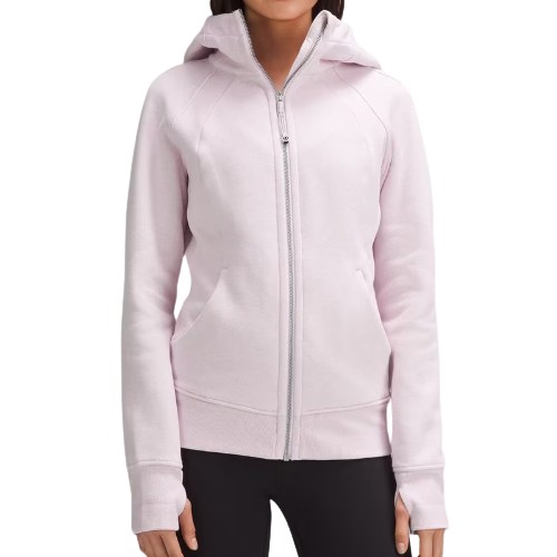 룰루레몬 스쿠바 풀집 후디 LW4AWNS (062041, 핑크)