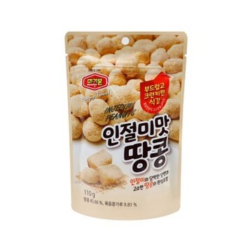 머거본 인절미맛 땅콩 110g (10개)