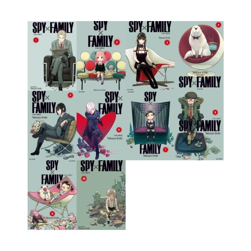 스파이 패밀리 1-10권 세트_이미지