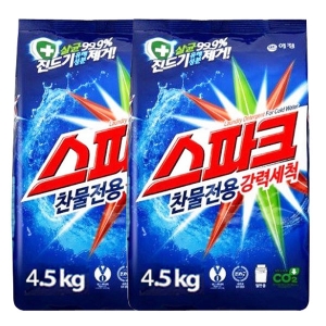 �ְ� ����ũ ����ũ �������� �и����� 4.5kg 2��