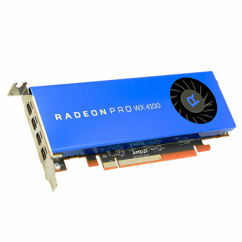 라데온 PRO WX4100 D5 4GB (해외구매)