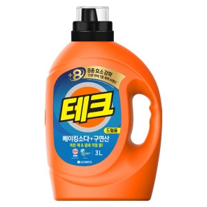 테크 베이킹소다+구연산 드럼용 3L이미지입니다. 누르면 해당 게시물로 새창이동합니다.
