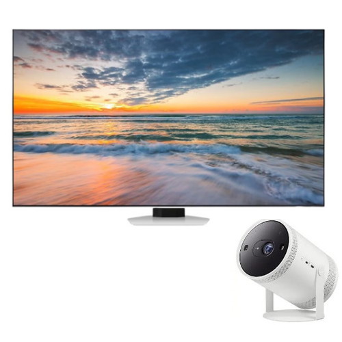 삼성전자 네오QLED KQ65QNC83AFXKR + SP-LSBP3LAXKR (스탠드+빔프로젝터)_이미지