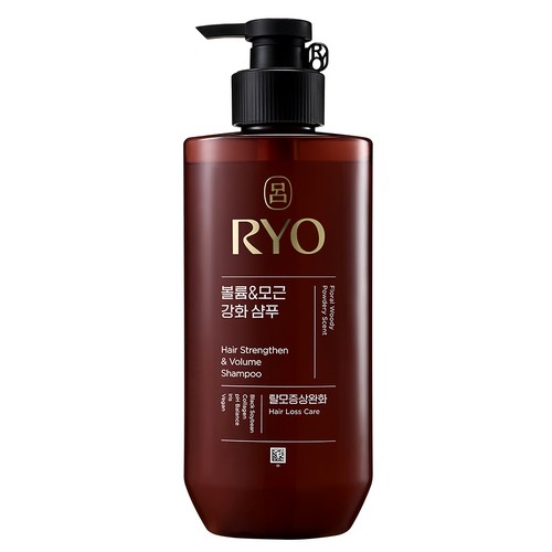 려 볼륨 모근강화 샴푸 480ml (2개)_이미지