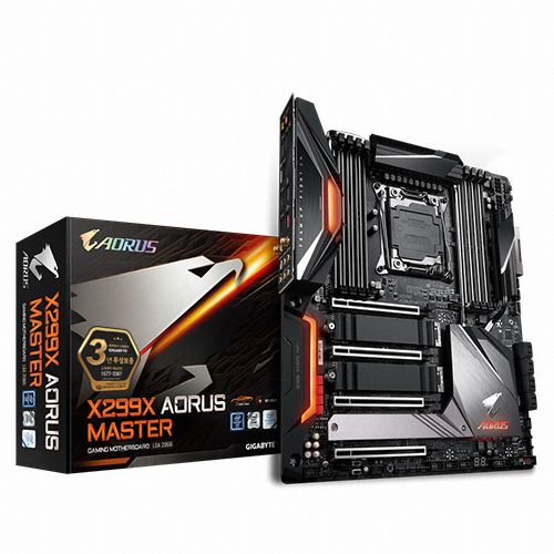 GIGABYTE X299X AORUS MASTER 제이씨현