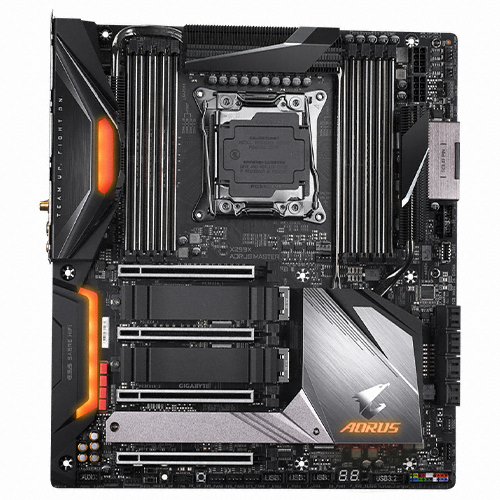 GIGABYTE X299X AORUS MASTER 제이씨현_이미지