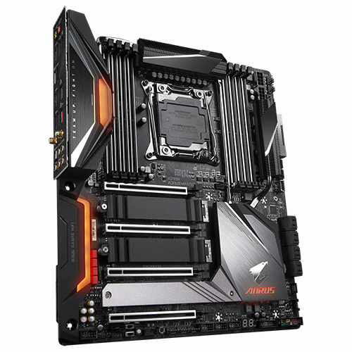 GIGABYTE X299X AORUS MASTER 제이씨현_이미지