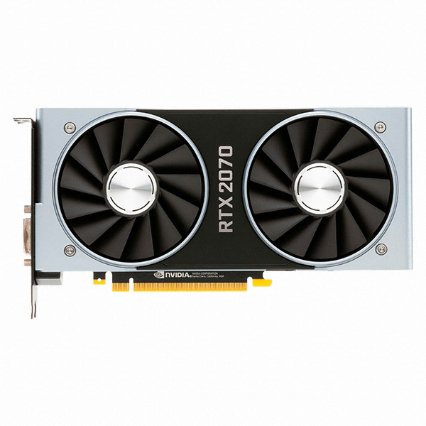 NVIDIA 지포스 RTX 2070 Founders Edition D6 8GB_이미지