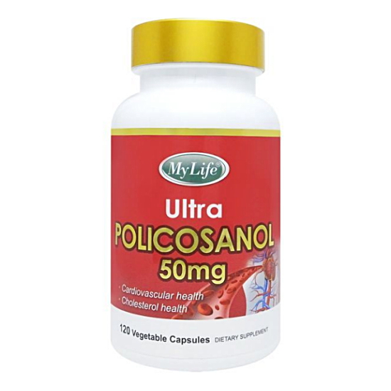 마이라이프 내추럴스 울트라 폴리코사놀 120베지캡슐 (해외) (2개)_이미지