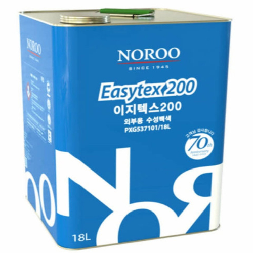 노루페인트 이지텍스 200 외부용 수성페인트 (18L)
