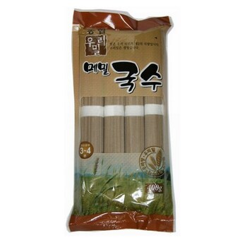우리밀 <b>메밀</b><b>국수</b> 400g