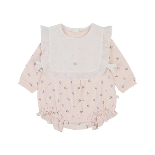아가방 TC01 봄 엘리아모달바디수트 턱받이 PINK _ 01T11755458