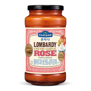 폰타나 롬바르디아 생크림 갈릭 로제 파스타소스 600g (3개)_이미지