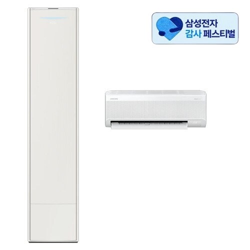삼성전자 비스포크 AI 무풍콤보 갤러리 청정 AF80F19D25BRS (삼성 20% 환급)_이미지