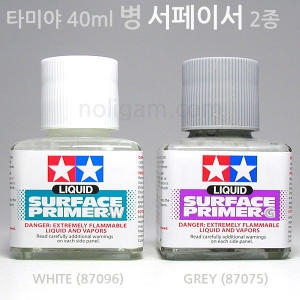 타미야 리퀴드 서페이서 프라이머 40ml/액상 락카 퍼티_이미지