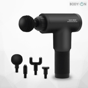 [불명] 신광 마사지건 SJH-4001 자가 근막 이완 안마기 부모님 효도 선물 셀프안마