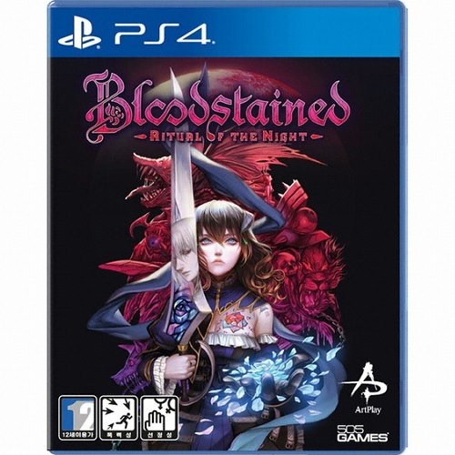  블러드스테인드: 리츄얼 오브 더 나이트 PS4 한글판