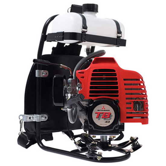 배부식 예초기 일체형 KM-243 (미쓰비시 엔진)