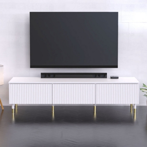 소유 낮은 거실장 1500