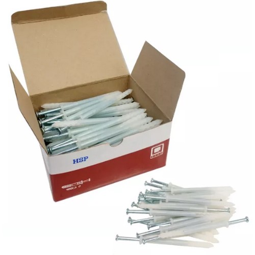 이노공구 콘크리트 타격앙카 칼블럭 8x110mm 1174 (100pcs)_이미지