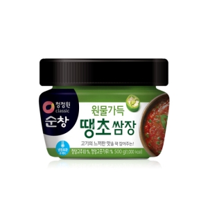  청정원 땡초쌈장 500g [1개] 상품이미지