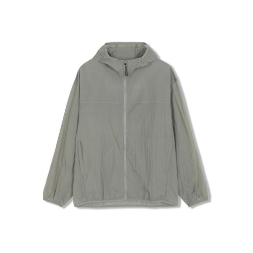 트라이본즈 노티그 나일론 후드 바람막이 그레이 lt837596gt
