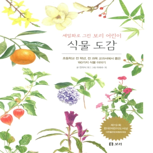 보리 세밀화로 그린 어린이 식물도감이미지입니다. 누르면 해당 게시물로 새창이동합니다.