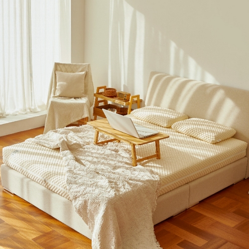 스너그홈 밸런스 천연라텍스 토퍼 매트리스 K (15cm)_이미지