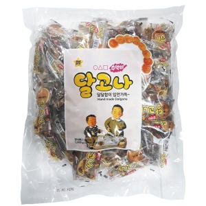 한울식품 추억의 달고나 1kg (1개)_이미지