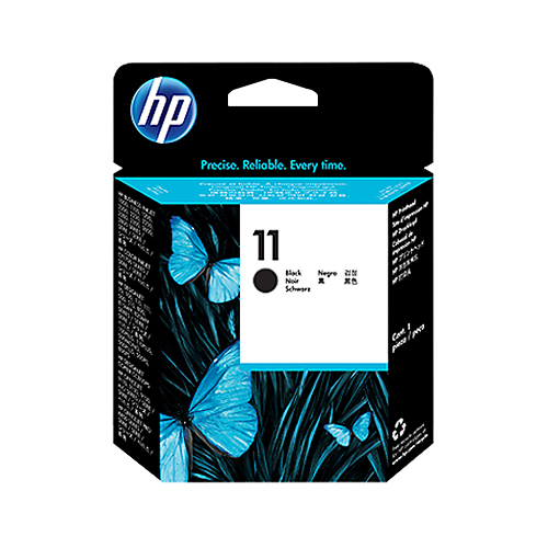 HP 정품 11 (C4810A) 검정 헤드_이미지