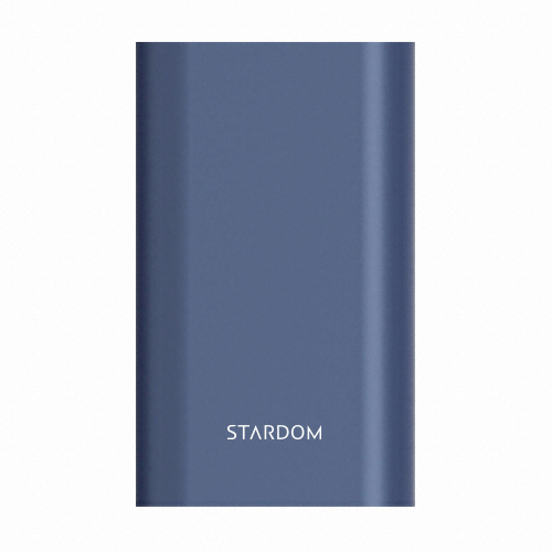 지스타코리아 with SK엠앤서비스 스타덤 메탈 보조배터리 STD-TEM-10000 10000mAh_이미지
