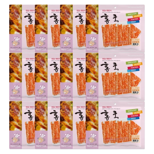 피에스코리아 홈쿡 고소한 쌀스틱 400g (12개)_이미지