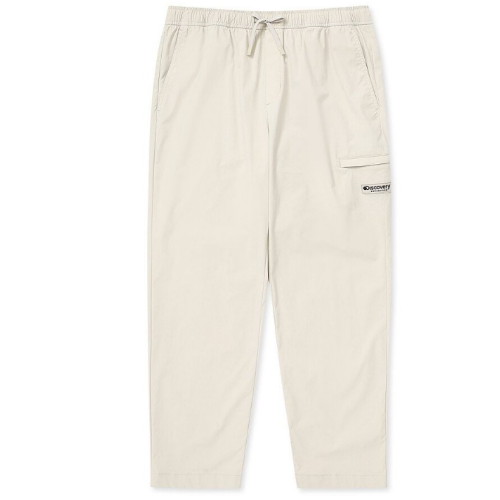 디스커버리 익스페디션 풀밴드 크롭 테이퍼드팬츠 DMPT71043-NBD