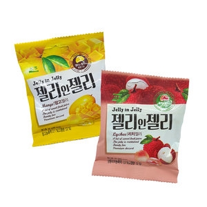 서주 젤리 인 젤리 26g x 12개입 1통 망고 리치