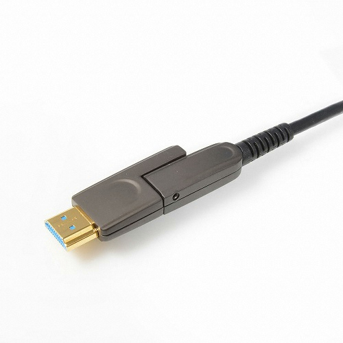 이지넷유비쿼터스 넥스트 HDMI 2.0a AOC 하이브리드 광 케이블 (10m)_이미지