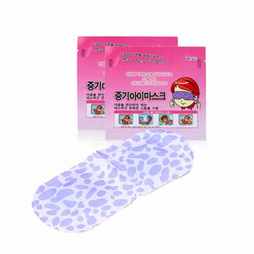 [불명] 잠이솔솔 증기 아이마스크
