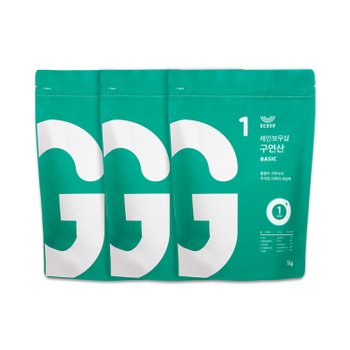 레인보우샵 구연산 베이직 1kg (3개)_이미지