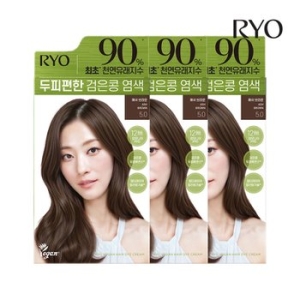 려 두피편한 검은콩 염색약 120g (3개)_이미지