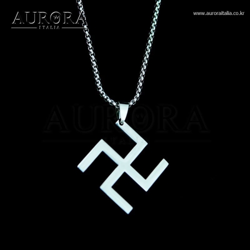 [불명] 불교 부처님 만 자 hiphop 목걸이 BUDD-2020