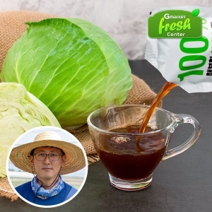 행복한밥상 양배추즙 100ml 100포 (1개)