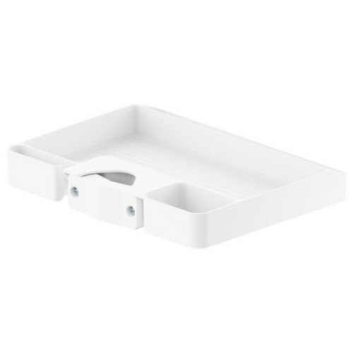 와이드뷰 삼탠바이미 스탠드 전용 네모형 선반 EKWBYMEDA12W_이미지