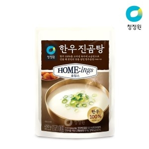 대상 청정원 호밍스 한우 진곰탕 450g