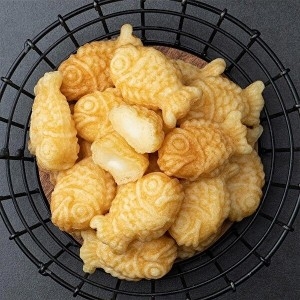 사과랑 자연맛남 겉바속촉 정통 미니붕어빵 치즈 500g_이미지