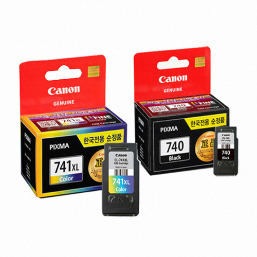 Canon ��ǰ PG-740, CL-741XL ��Ʈ